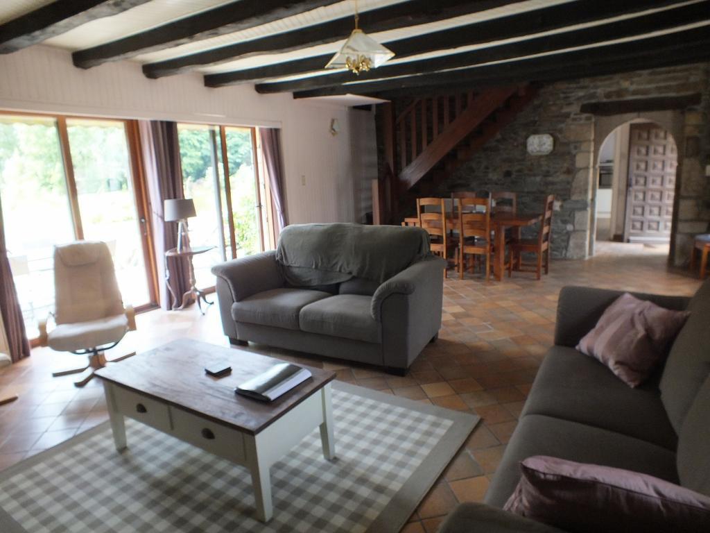 Gites De Lenvos Pontivy Rum bild