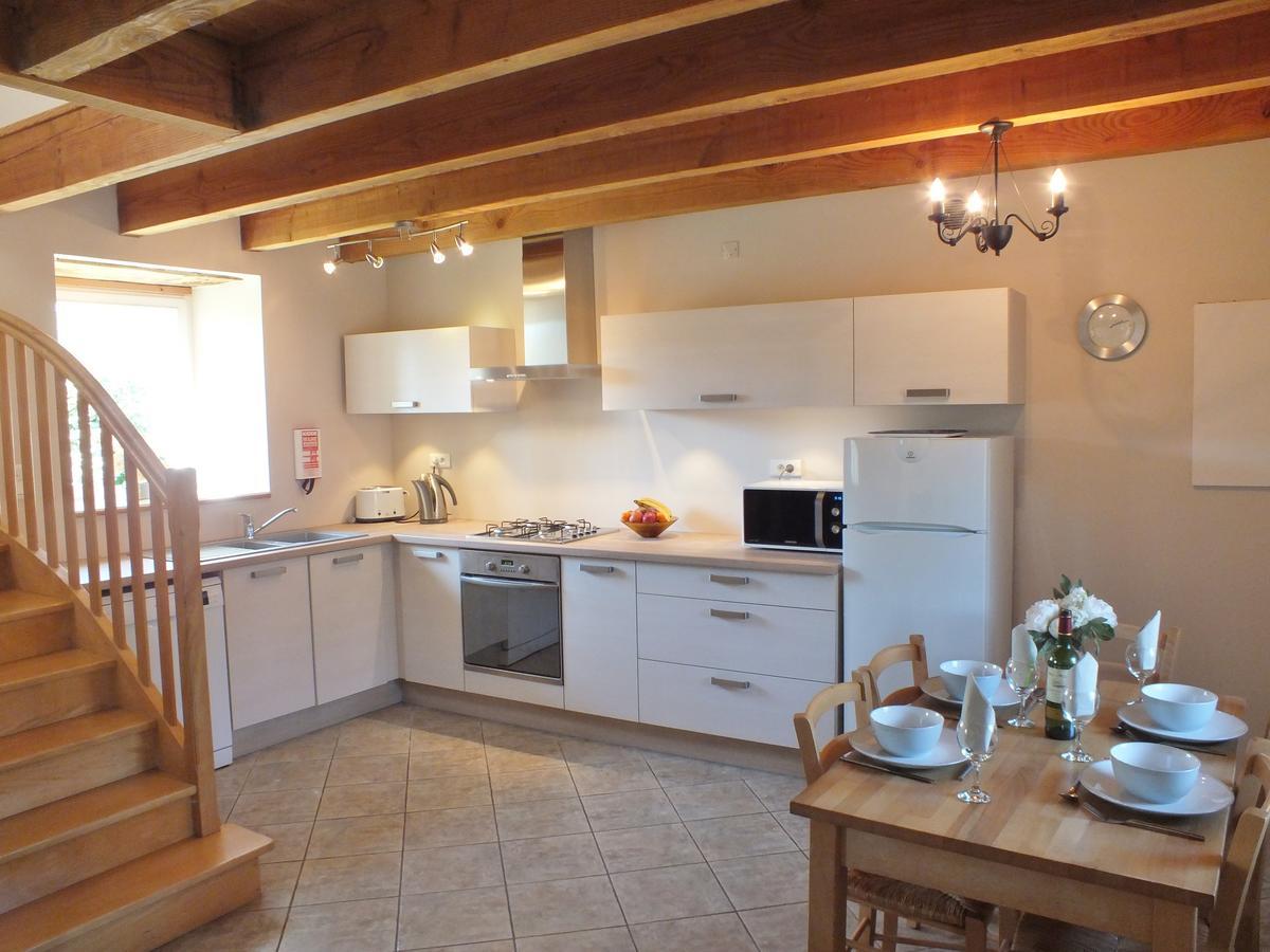 Gites De Lenvos Pontivy Exteriör bild